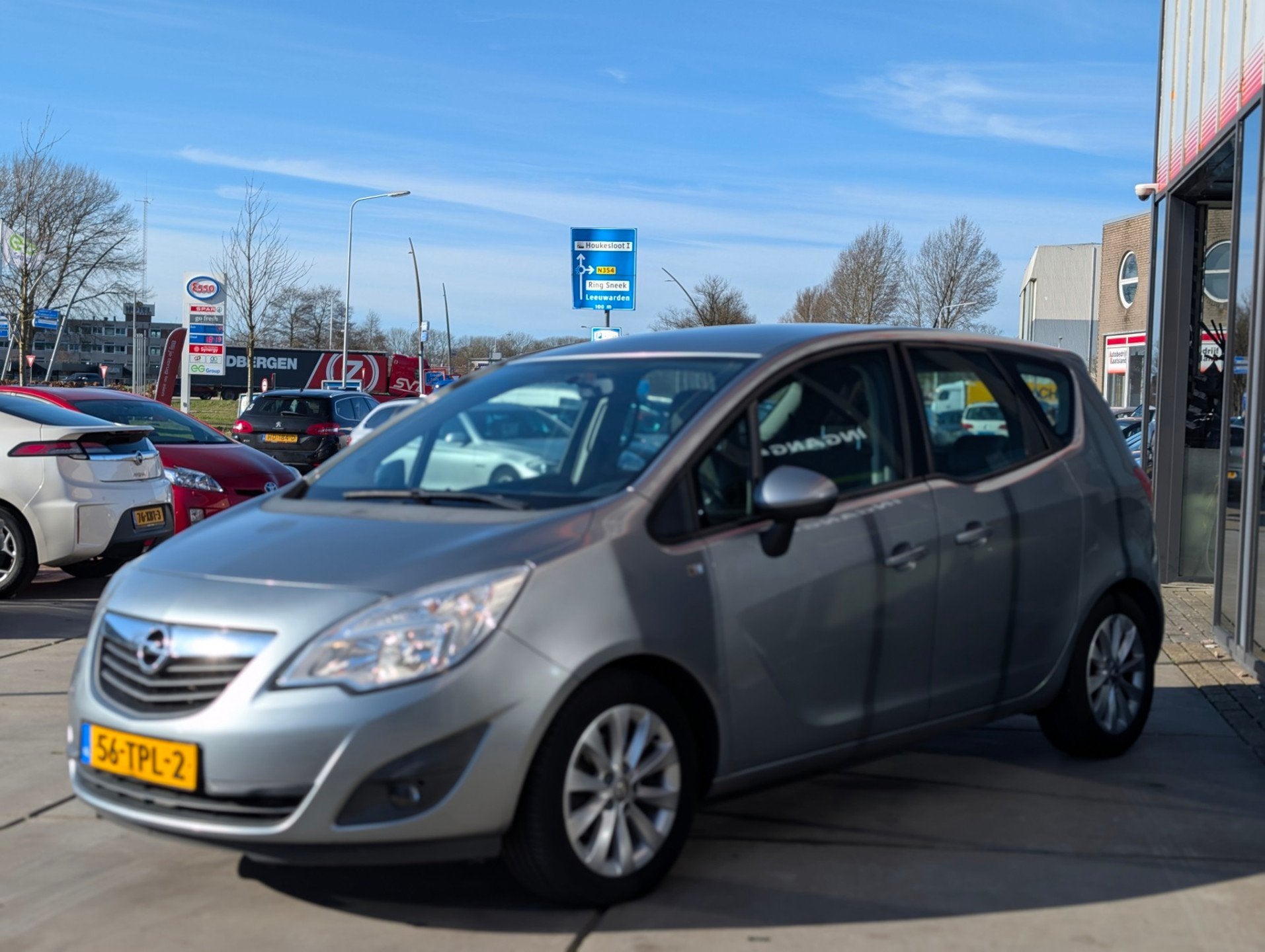 Opel Meriva 1.4 Turbo Anniversary Edition - Airco - Trekhaak, Auto's, Voorwielaandrijving, Euro 5, Stof, Gebruikt