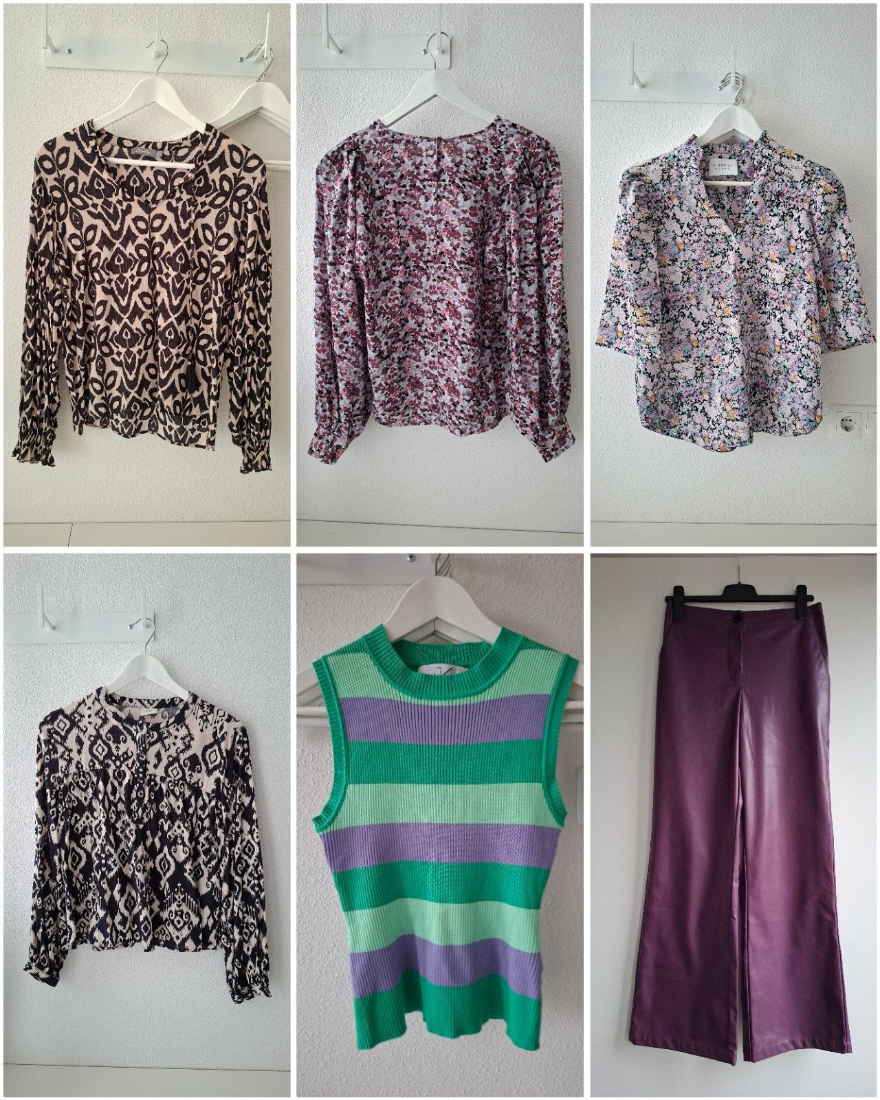 Dames kleding bundel pakket maat S paars lila
voorjaar zomer, Kleding | Dames, Ophalen of Verzenden, Zo goed als nieuw, Maat 38/40 (M)