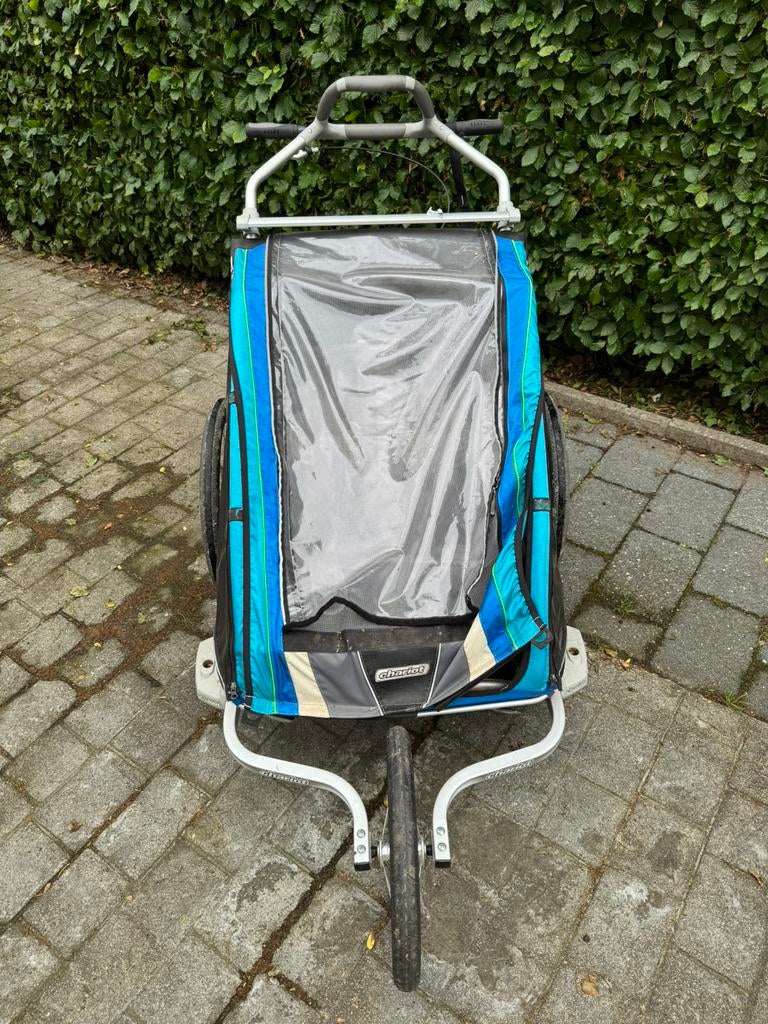Thule Chariot multisport fiets- en hardloopkar, Fietsen en Brommers, Fietsaccessoires | Aanhangers en Karren, Ophalen, Zo goed als nieuw