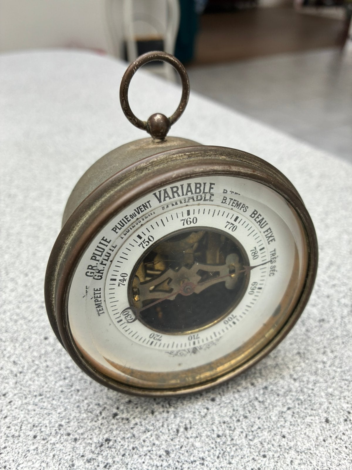 Oude barometer (klein), Ophalen of Verzenden