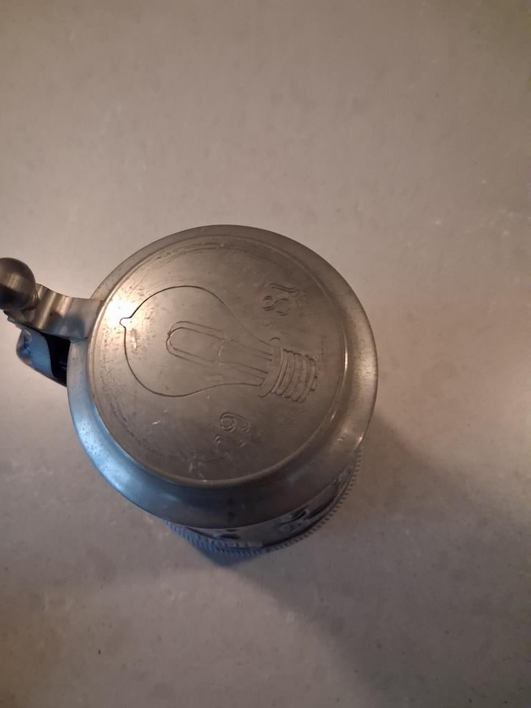 Een speciale  bier pull van Thomas alvo, Ophalen of Verzenden, Zo goed als nieuw, Flesje(s), Overige merken
