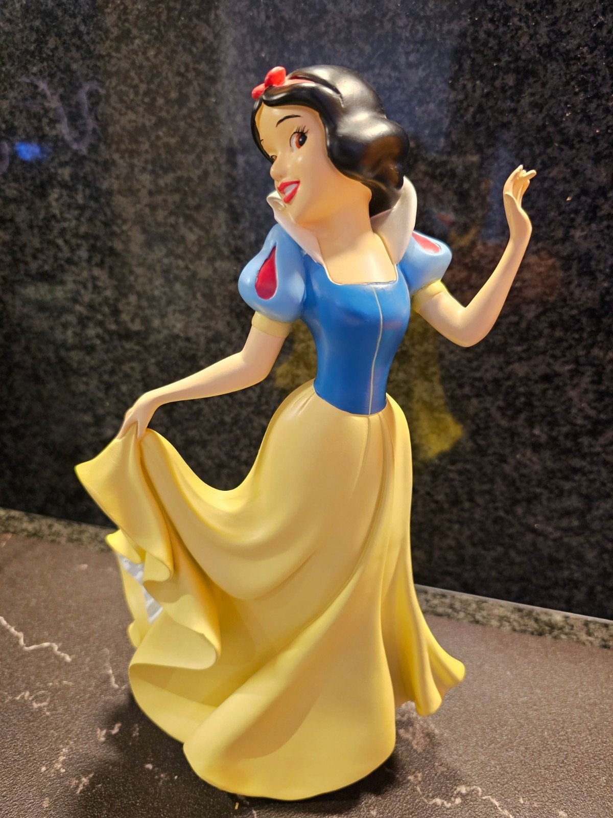 Zeldzaam Disney Sneeuwwitje Beeld - Puntgaaf & Origineel, Ophalen of Verzenden, Sneeuwwitje of Doornroosje, Nieuw, Beeldje of Figuurtje