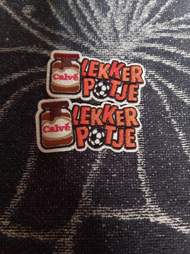 Jumbo juichjack juich embleem calve Lekker potje, Jumbo, Verzenden