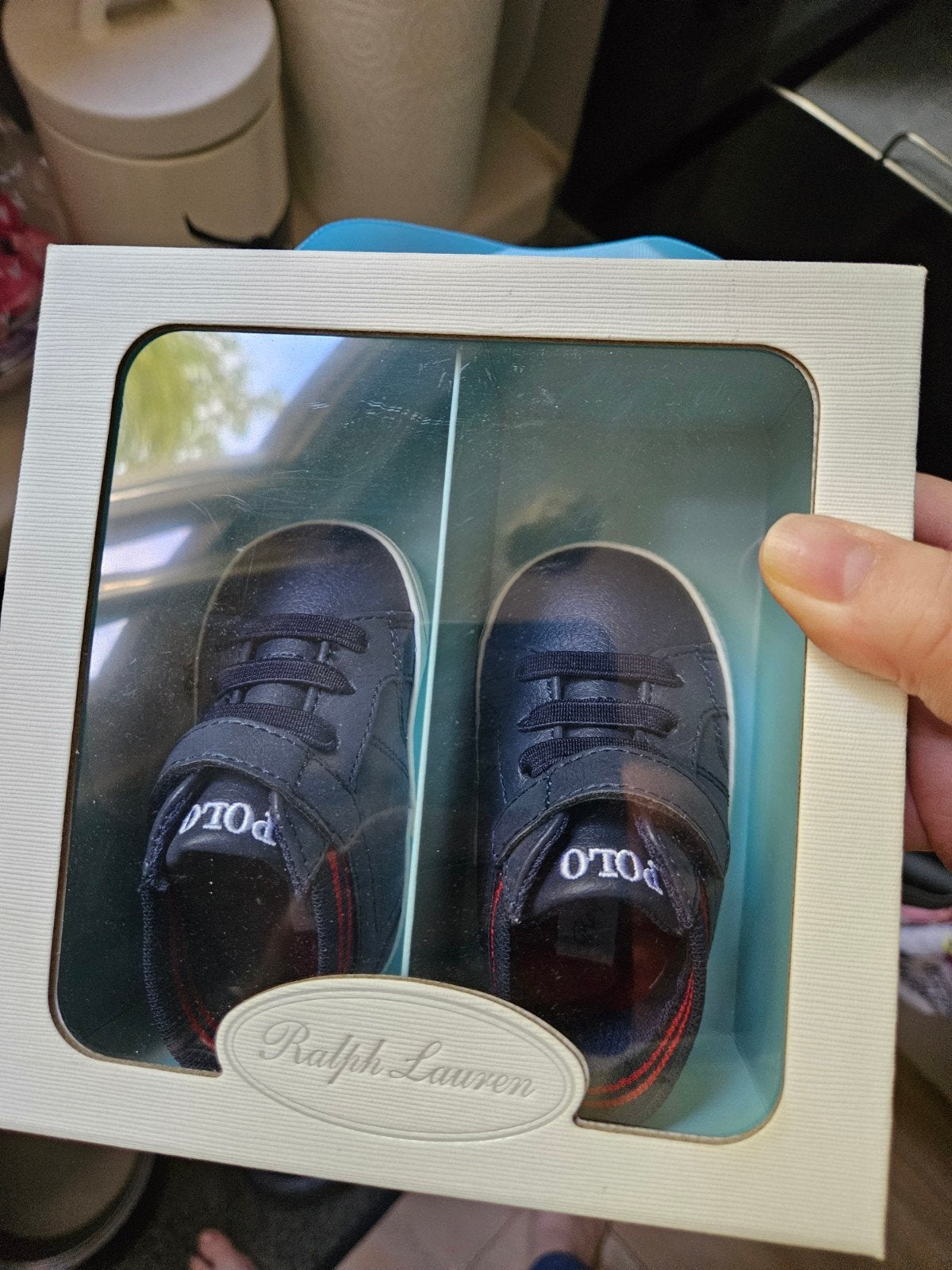 Ralph Lauren schoentjes nieuw, Ophalen, Schoentjes, Jongetje of Meisje, Nieuw