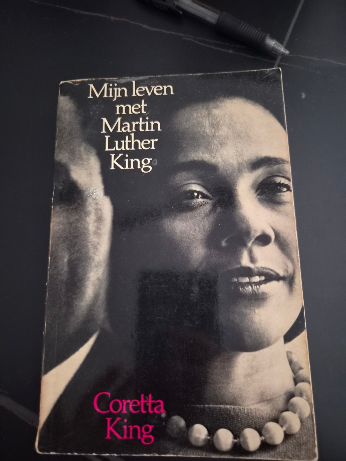 Mijn leven met Martin Luther King - Coretta King, Ophalen of Verzenden, Gelezen, Coretta King, Politiek