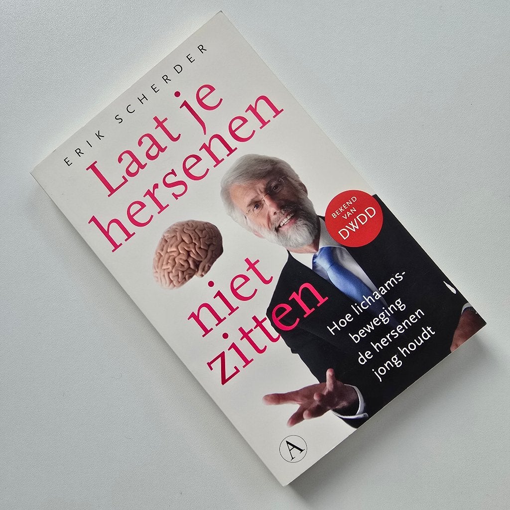 Erik Scherder : 'Laat je hersenen niet zitten', Boeken, Functieleer of Neuropsychologie, Erik Scherder, Nieuw, Ophalen of Verzenden