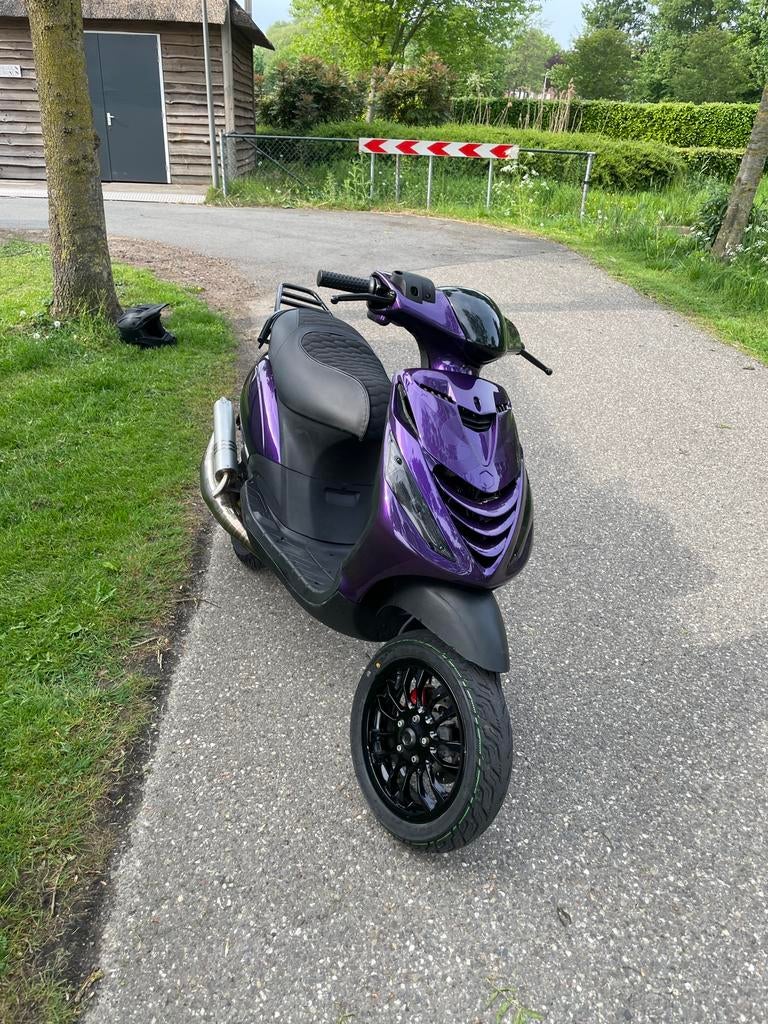 Zip 172 cc stage 1 ook teruil !!, Verzenden, Zo goed als nieuw, Tweetakt, Zip