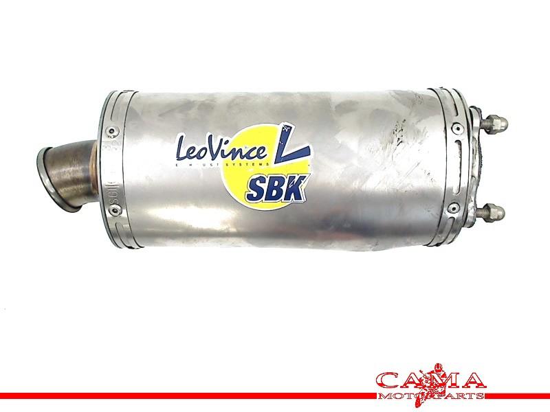 Uitlaatdemper Sport Leovince GSX R 750 2004, Gebruikt, Suzuki Deutschland GmbH, Kontakt@suzuki.de, Suzuki-Allee 7, Bensheim 64625, , Duitsland