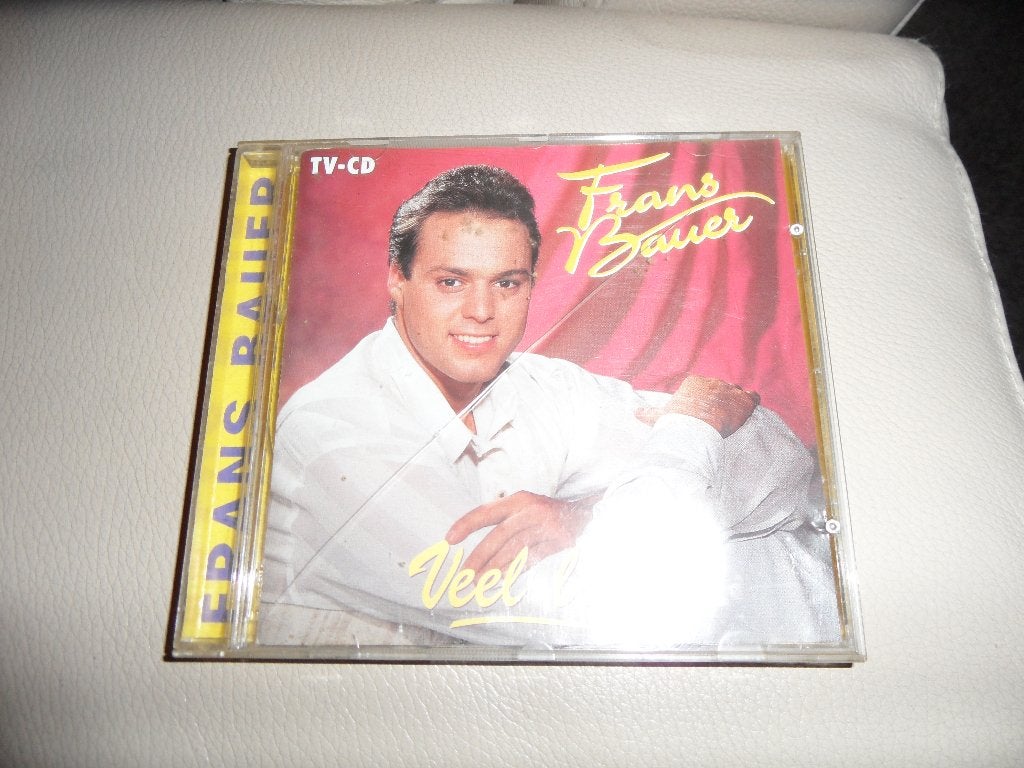 Originele CD - Frans Bauer - Veel liefs, Ophalen of Verzenden, Gebruikt, Levenslied of Smartlap, Album