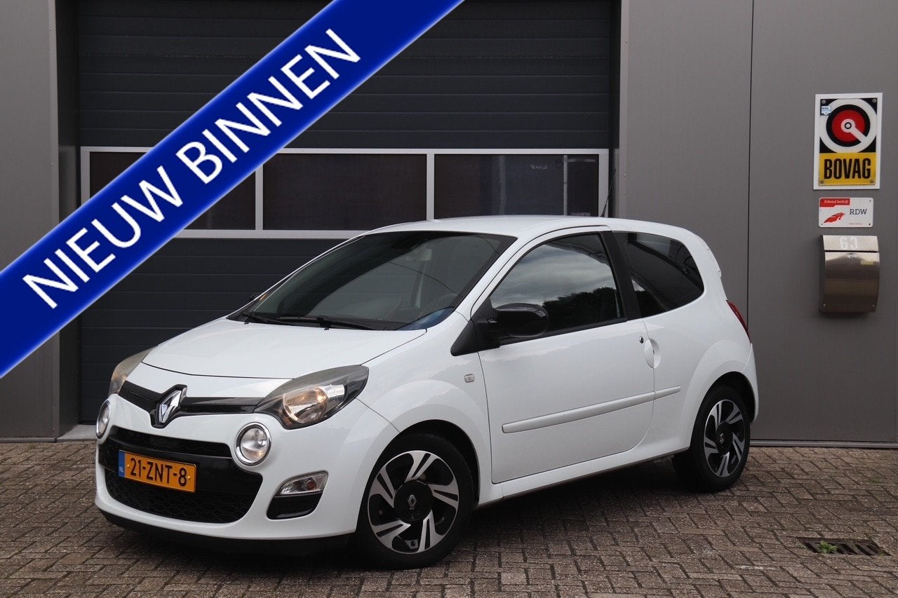 Renault Twingo 1.2 16V Dynamique, Bluetooth, Cruise, Clima, Voorwielaandrijving, Gebruikt, Zwart, 4 cilinders