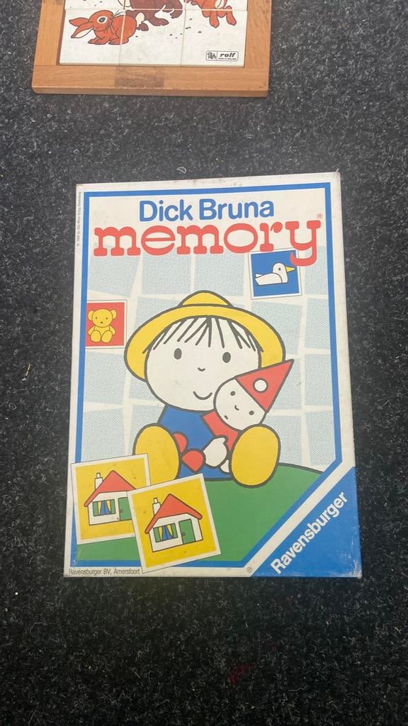 Dick Bruna Memory, Vijf spelers of meer, Ophalen of Verzenden, Gebruikt