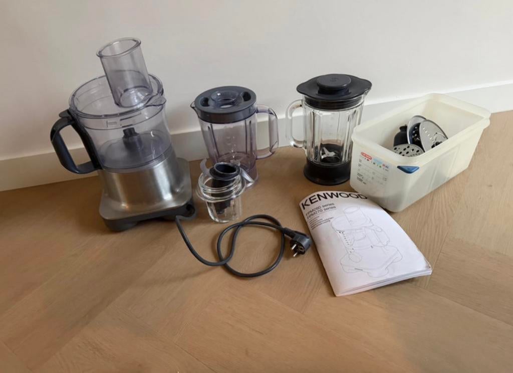 Complete kenwood keukenset, Ophalen of Verzenden, Zo goed als nieuw