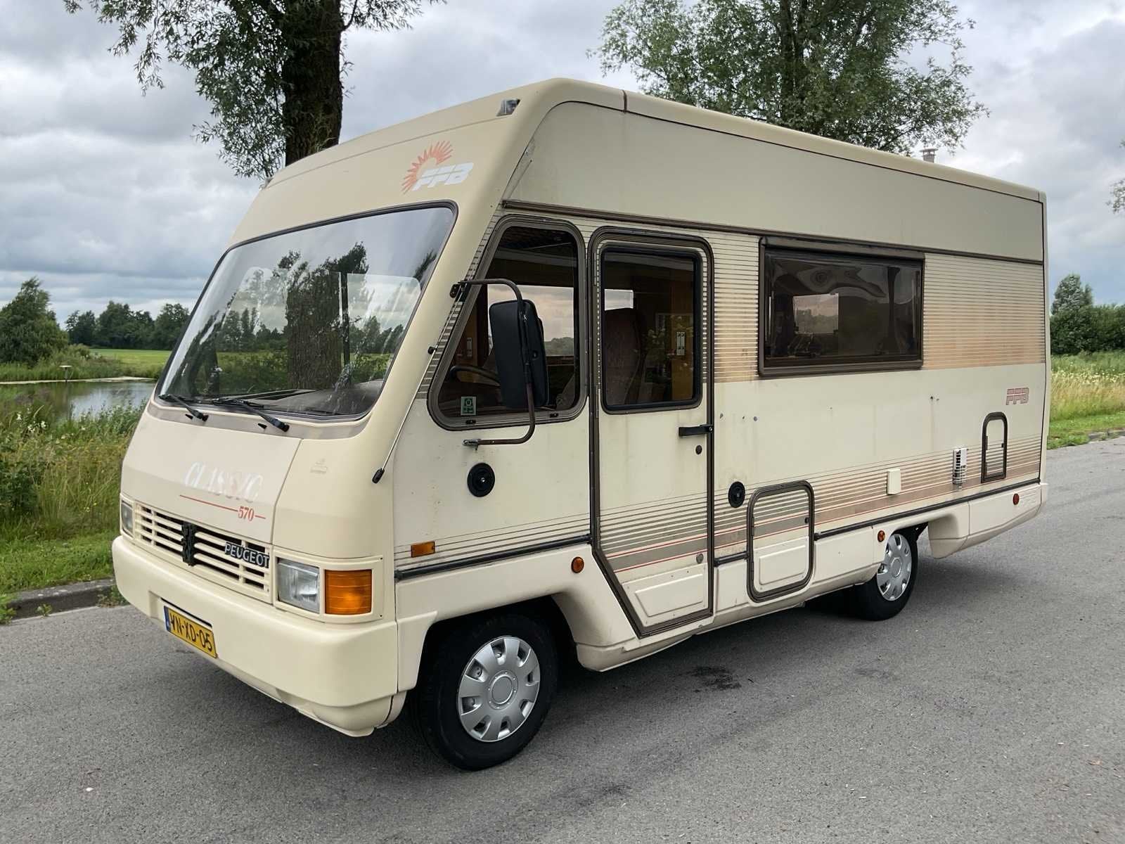 1991 - Peugeot - 280 L - Camper/kampeerwagen, Caravans en Kamperen, Bedrijf, Diesel, Overige merken
