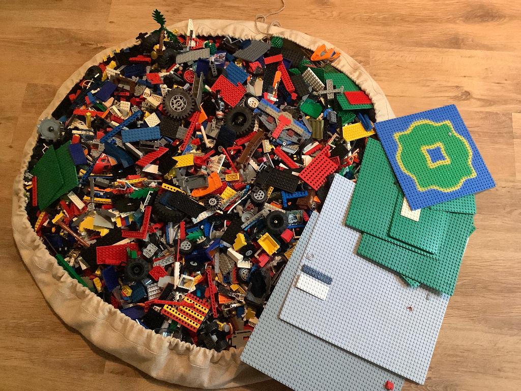 Te koop lego, Ophalen, Gebruikt, Losse stenen, Lego