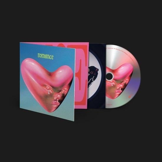 Fontaines D.C. - Romance (CD) Nieuw, Verzenden, Nieuw in verpakking