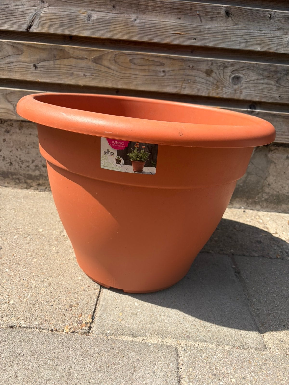 Elho plantenpot 50cm, Tuin en Terras, Kunststof, 40 cm of meer, Rond, Ophalen of Verzenden