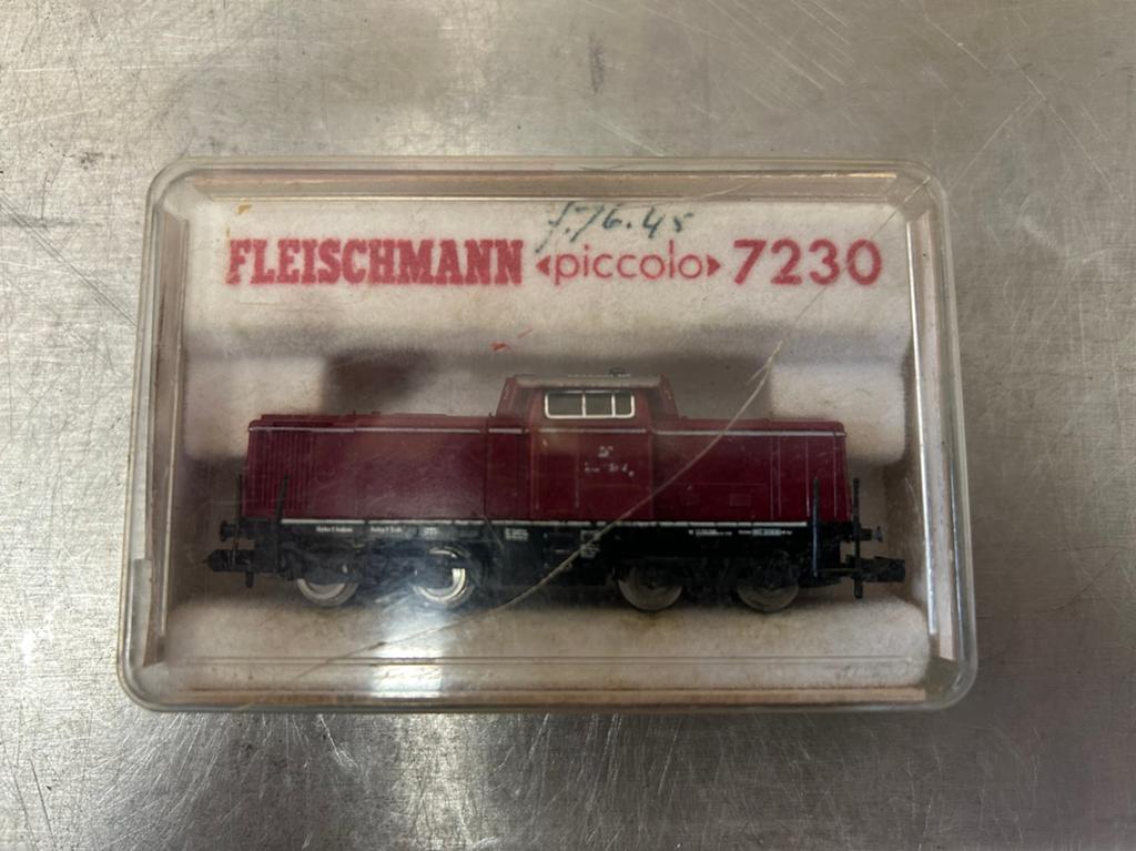 Fleischmann n piccolo 7230, Hobby en Vrije tijd, Gebruikt, Fleischmann, Ophalen of Verzenden, Analoog