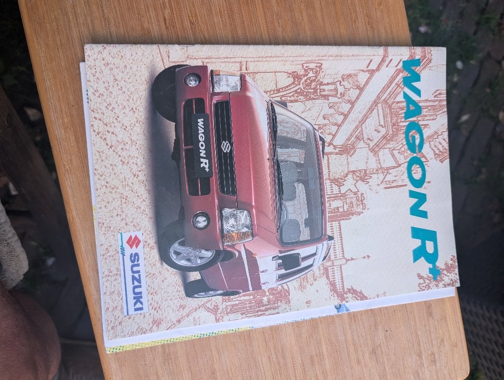 Suzuki wagon r+, Ophalen of Verzenden, Zo goed als nieuw, Overige merken