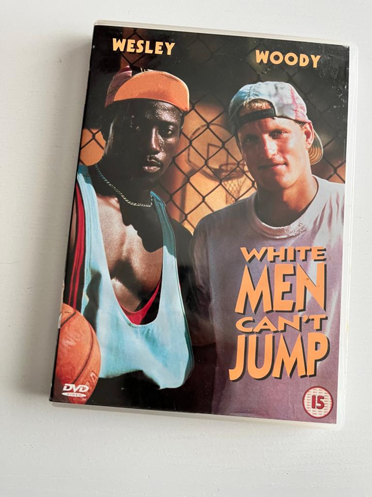 White Men Can't Jump DVD - Wesley Snipes, Woody Harrelson, Vanaf 16 jaar, Ophalen of Verzenden, Gebruikt