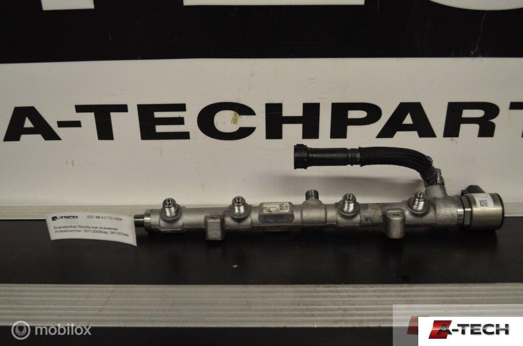 Brandstofrail Audi SQ7 4M 4.0 TDI quattro 057130090ag, Audi, Gebruikt, Audi, Ophalen of Verzenden