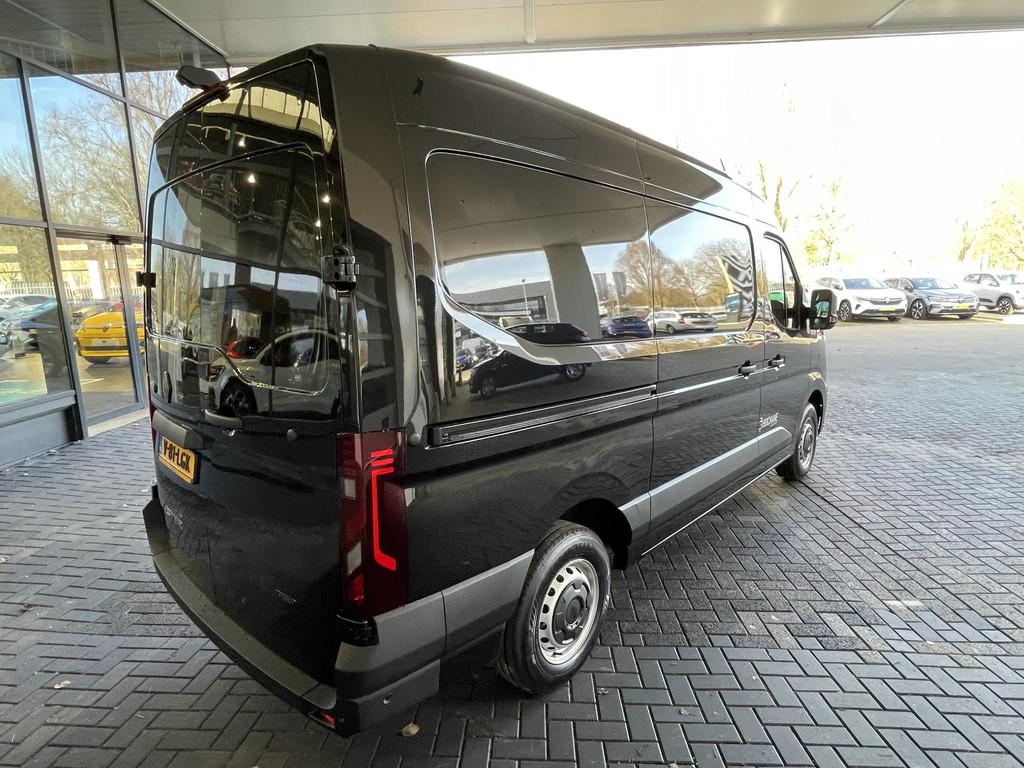 Renault Master E-Tech T35 L2H2 Advance long range 87 kWh, Auto's, Bestelauto's, Stof, Huisgarantie, 143 pk, Renault