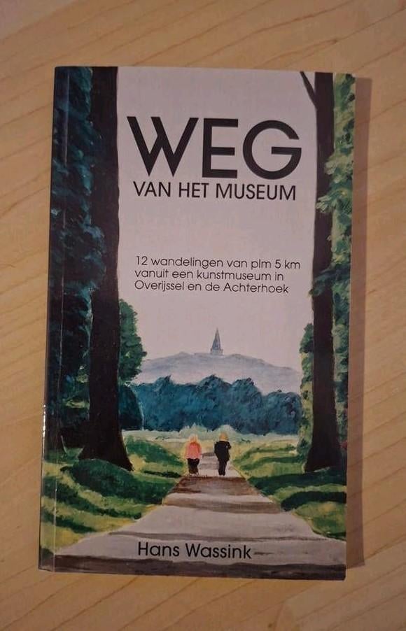 Weg van het Museum: Wandelgids Overijssel & Achterhoek, Boeken, Reisgidsen, Zo goed als nieuw, Fiets- of Wandelgids, Europa, Overige merken