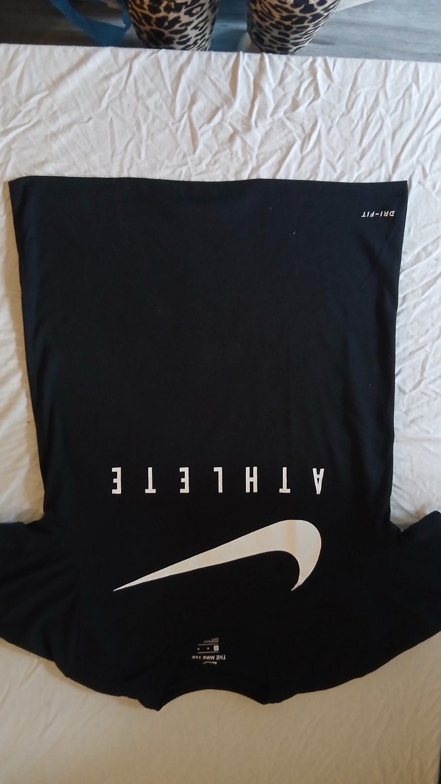 Nike Dri-FIT 'Athlete' T-shirt - Maat M, Kleding | Dames, Maat 38/40 (M), Zwart, Nike, Ophalen of Verzenden