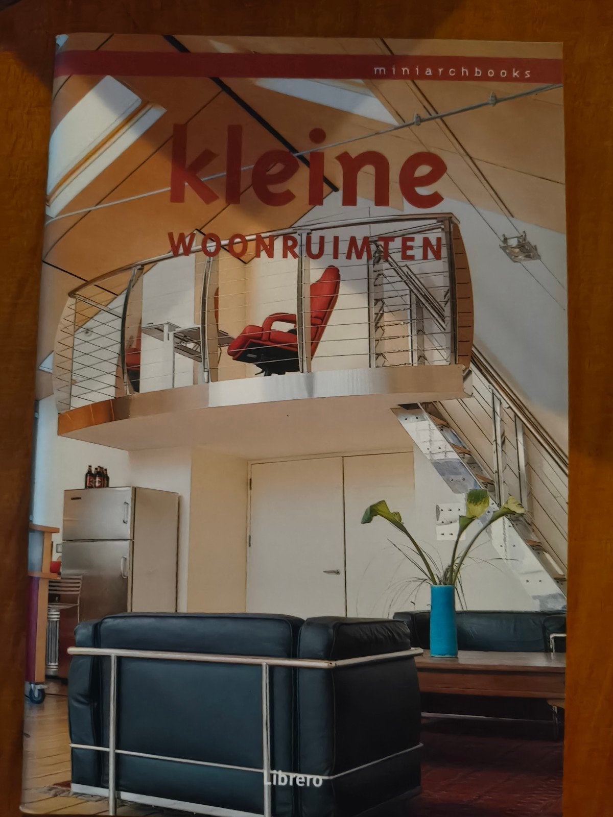 Kleine Woonruimten - Miniarchbooks, Ophalen of Verzenden, Zo goed als nieuw, Onbekend, Interieur en Design