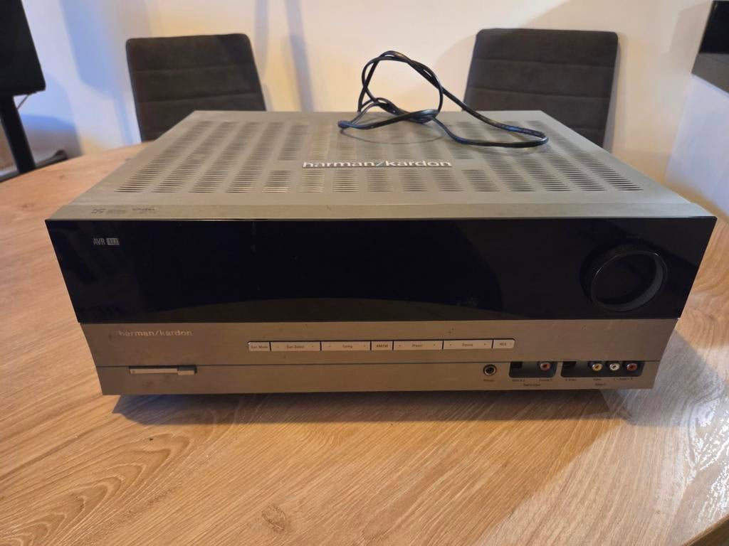 Harman/Kardon AVR 137 5.1 AV-receiver home cinema, Overige merken, Ophalen of Verzenden, 120 watt of meer, Gebruikt