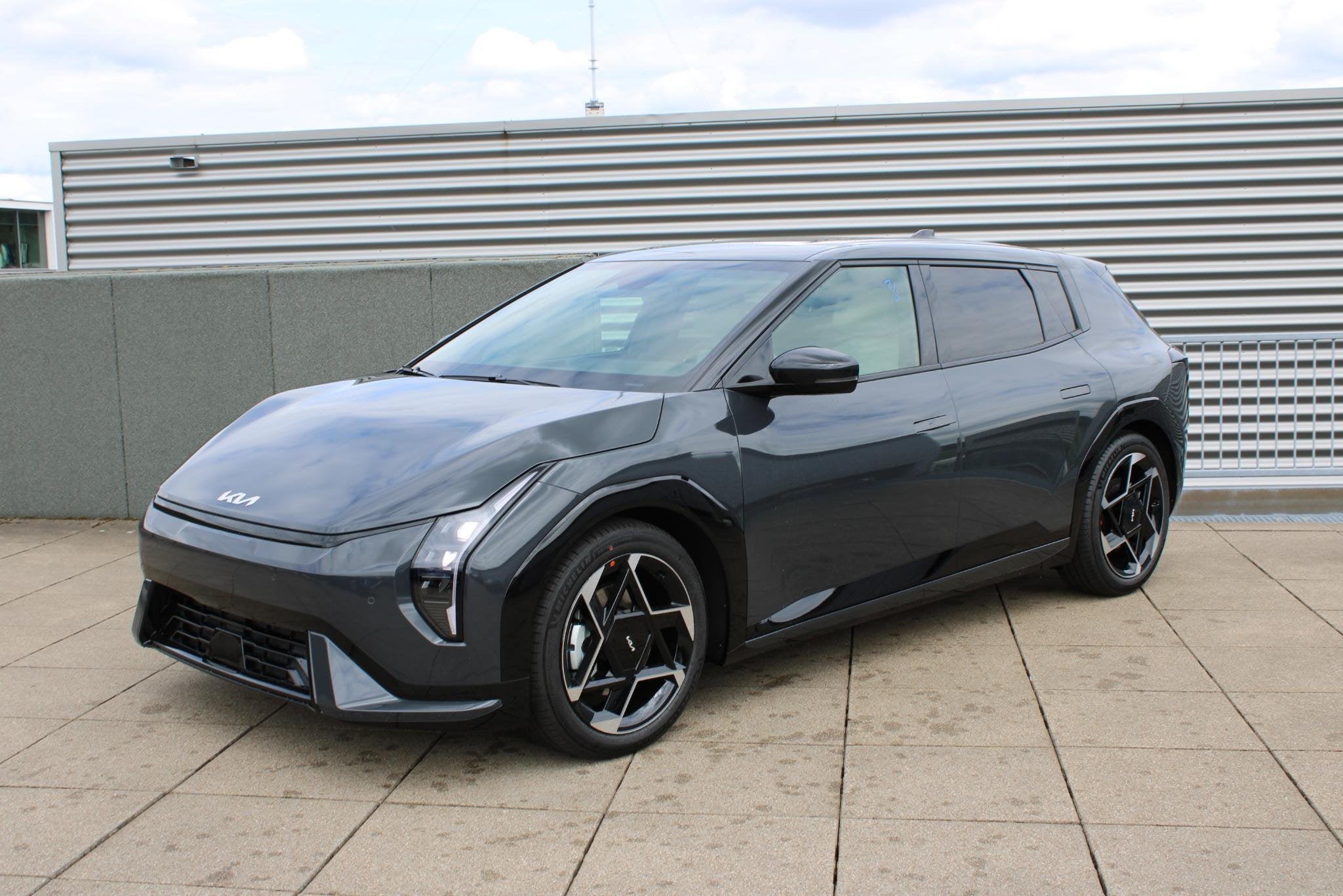 Kia EV4 GT-Line Business Edition 81.4 kWh Lage fiscale waard, Auto's, Kia, 81 kWh, 510 min, 1790 kg, 204 pk