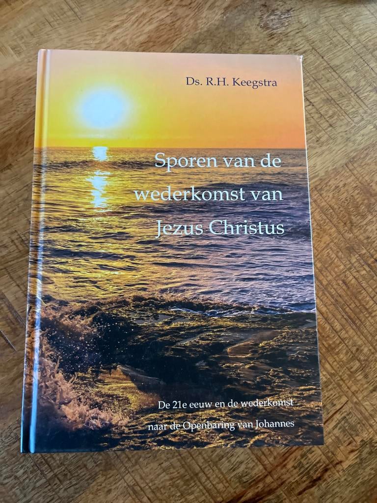 Sporen van de wederkomst van Jezus Christus - Ds. R.H. Keegs, Ophalen of Verzenden, Nieuw, Christendom | Protestants