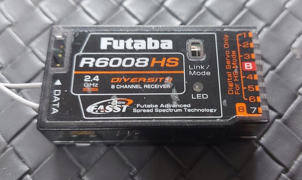 Futaba R6008HS 2.4 GHz Fasst ontvanger, Ophalen of Verzenden