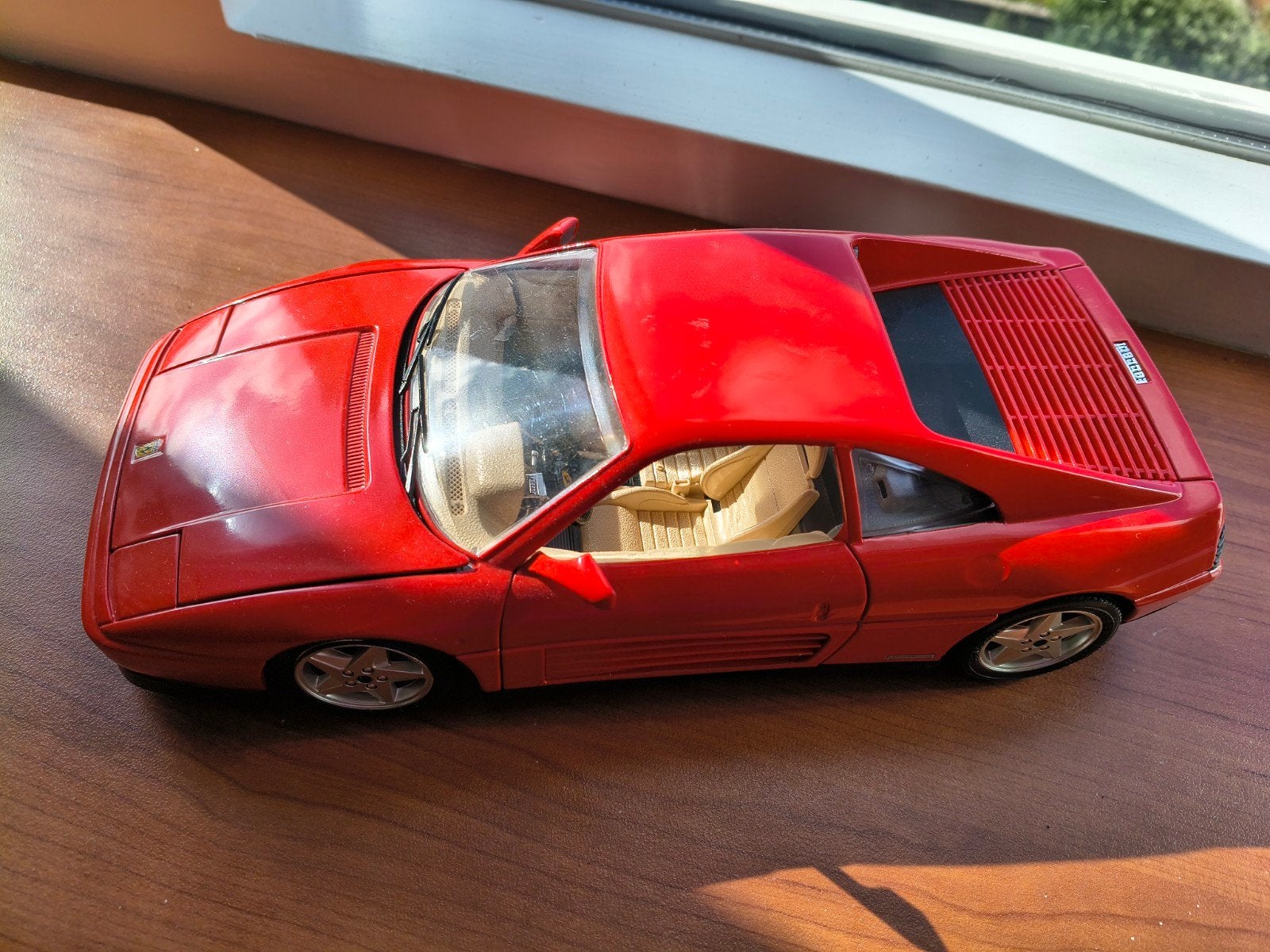 burago ferrari 348tb 1989 1:18, Ophalen, Overige merken