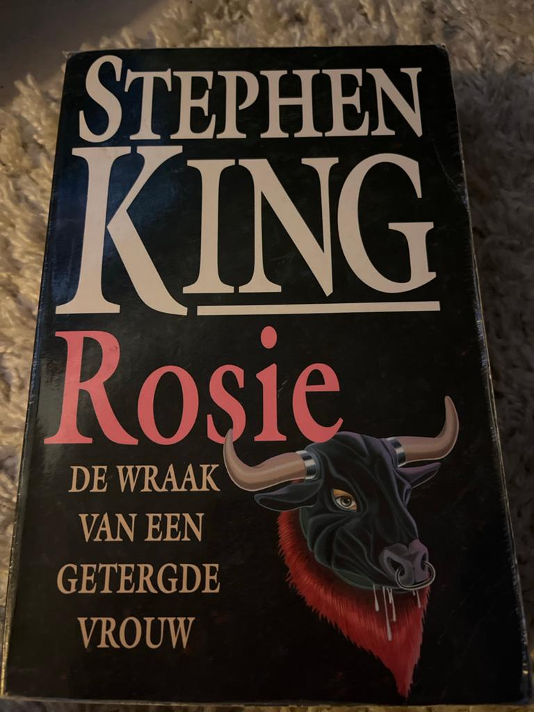 Rosie - Stephen King (Hardcover), Ophalen, Gelezen, Nederland