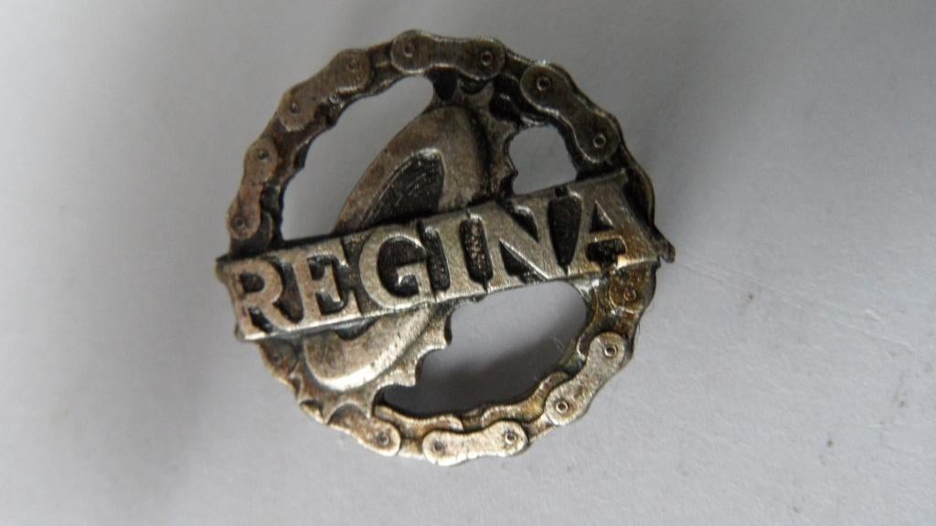 Regina motorfiets ketting speld, Verzenden, Gebruikt, Merk, Speldje of Pin