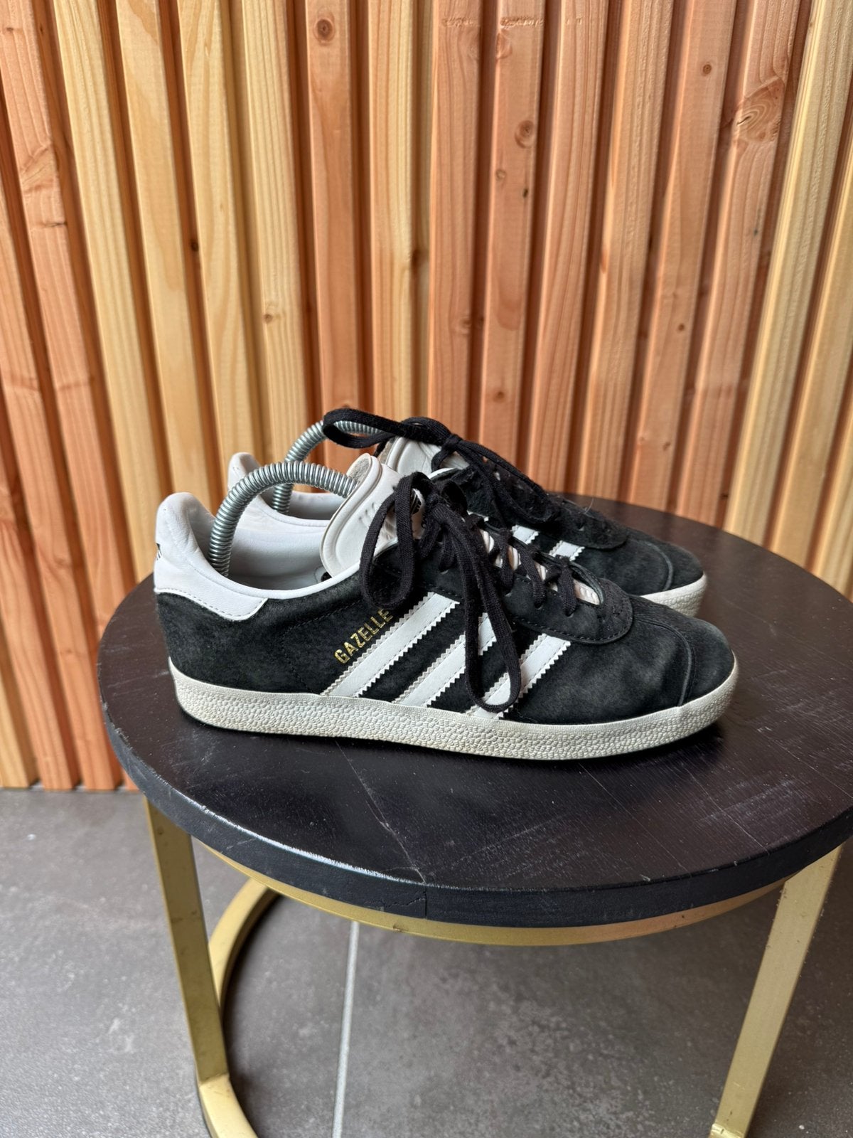 Adidas gazelle 38.5, Ophalen of Verzenden, Zo goed als nieuw, Sneakers of Gympen