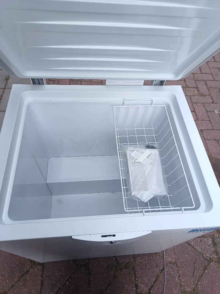 vriezer, Witgoed en Apparatuur, Vriezers en Diepvrieskisten, Vrieskist, Zo goed als nieuw, Ophalen, 85 tot 120 cm