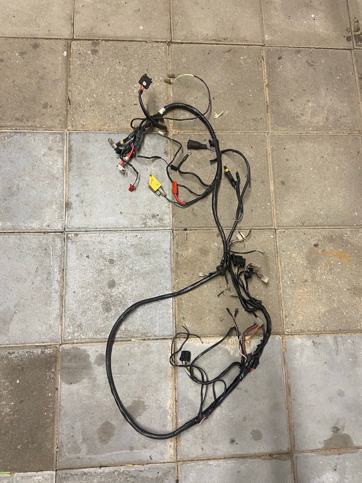 Piaggio Zip 4t kabelboom, Ophalen of Verzenden, Gebruikt, Overige typen, Piaggio