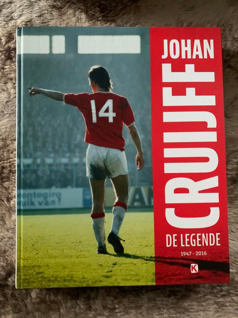 Matty Verkamman - Johan Cruijff: de legende, Boeken, Sportboeken, Ophalen of Verzenden, Zo goed als nieuw, Balsport, Matty Verkamman; Jaap Visser; Johan Derksen; Edwin Winkels