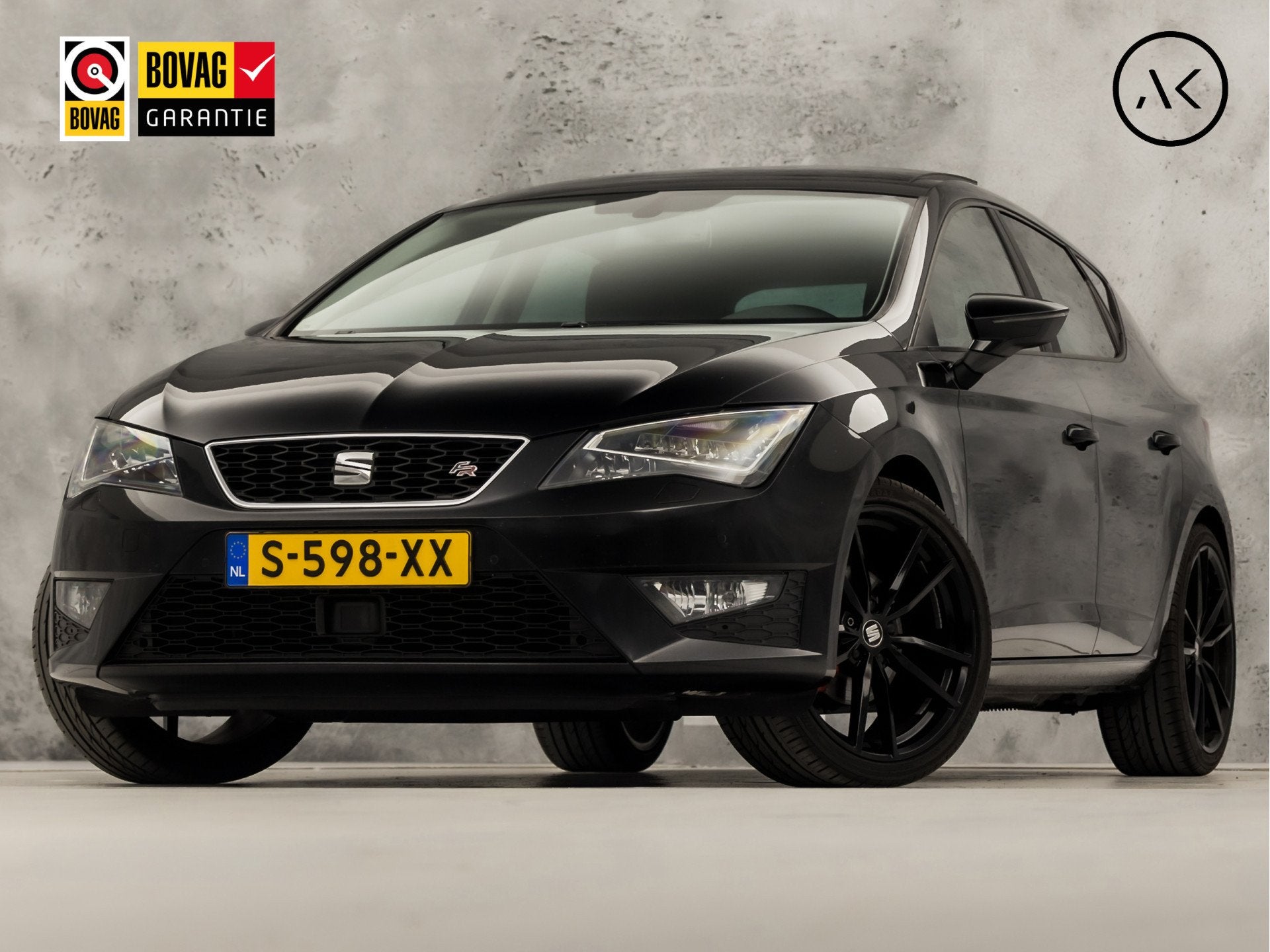 SEAT Leon 1.4 TSI ACT FR Dynamic Sport 150Pk Automaat (PANOR, Auto's, Seat, Bedrijf, Te koop, Leon, ABS, Adaptive Cruise Control