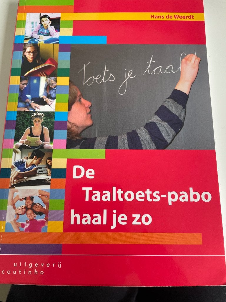 De taaltoets- pabo haal je zo, Boeken, Zo goed als nieuw, HBO, Ophalen of Verzenden, Alpha