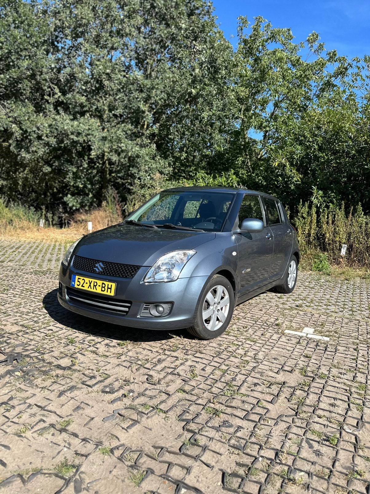 Suzuki Swift 1.3 5DRS 2007 Grijs, Voorwielaandrijving, 40 €/maand, 400 kg, Swift