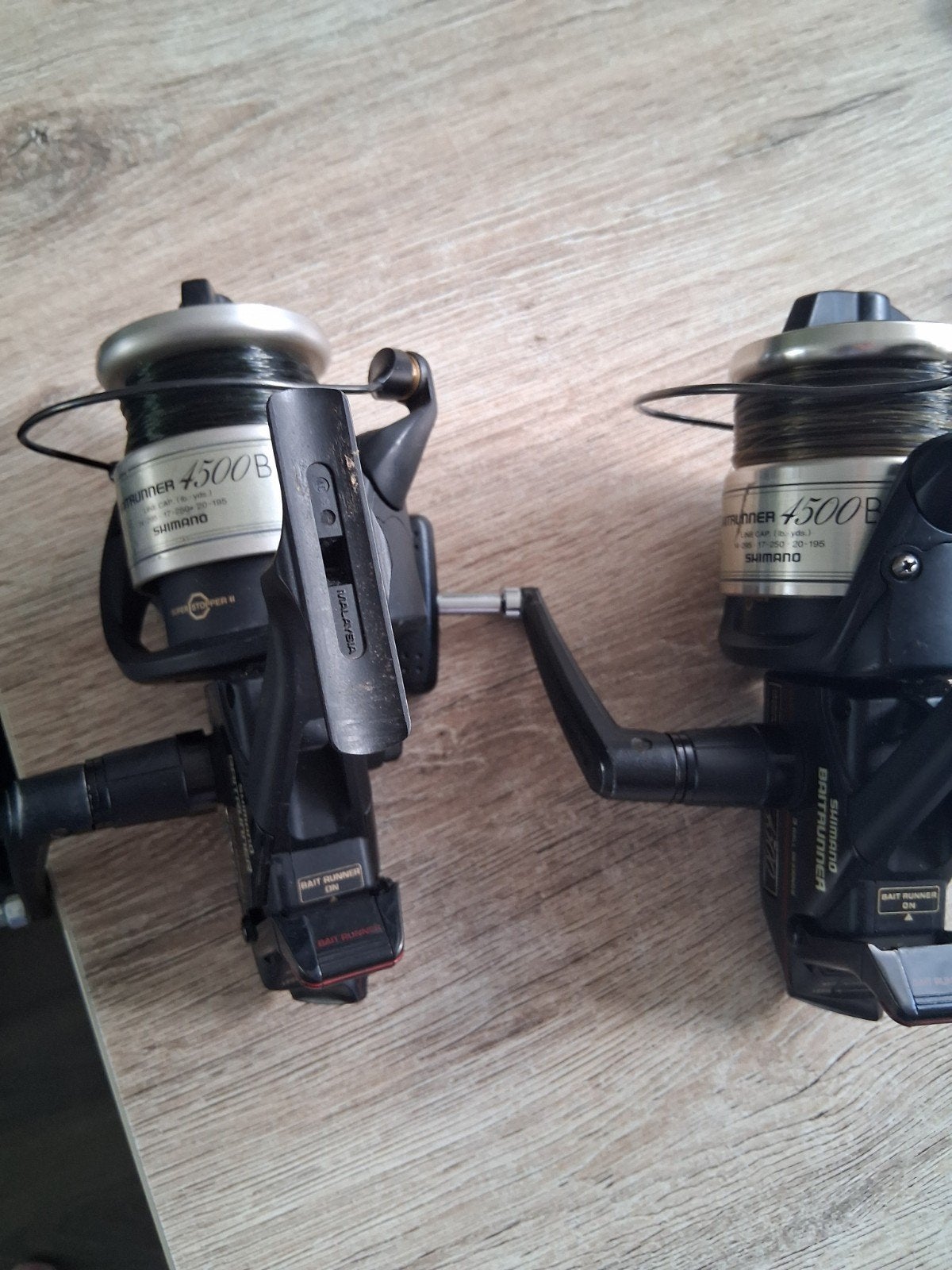 Shimano 4500b molens, Ophalen, Zo goed als nieuw, Molen