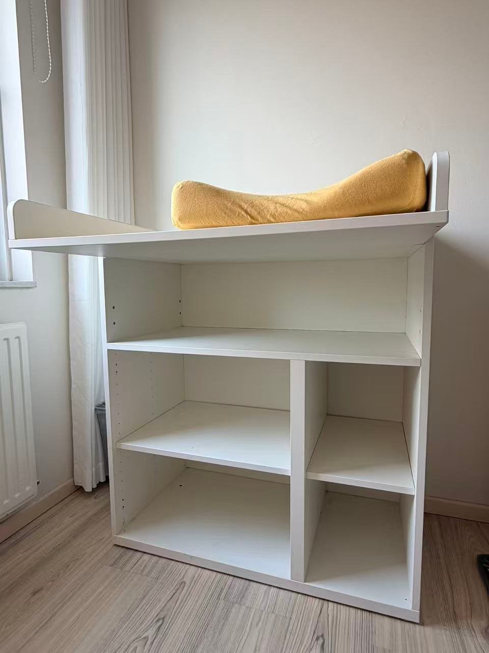 IKEA SMÅSTAD Commode/tafel wit 90*79*100, Ophalen, 70 cm of meer, Zo goed als nieuw, 75 tot 100 cm