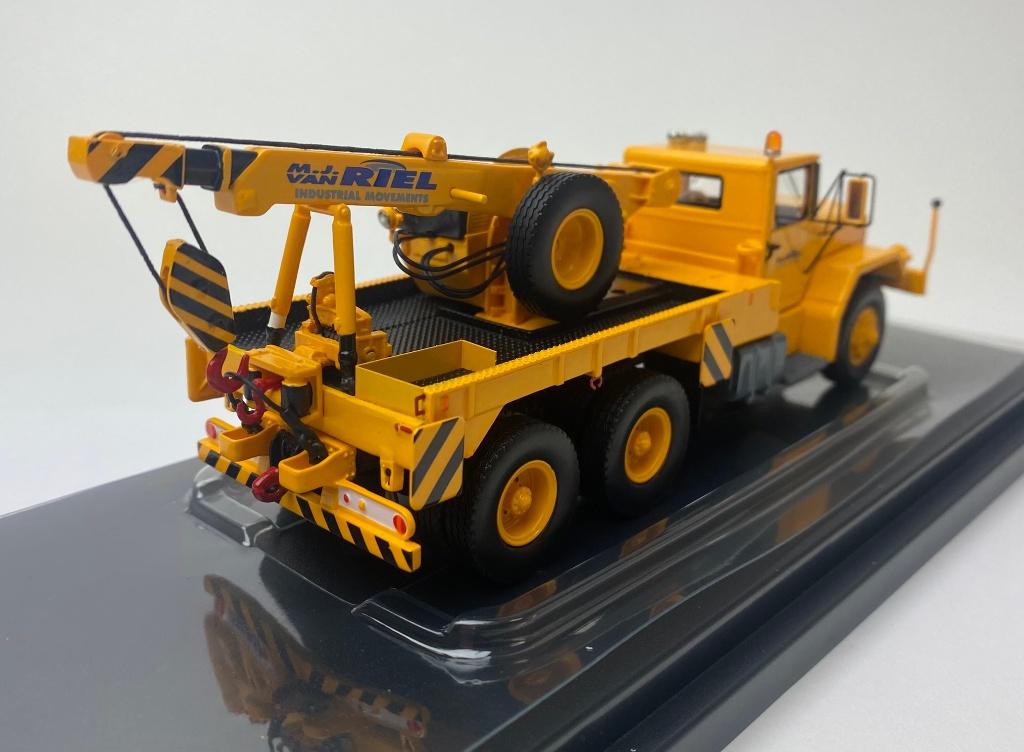 VDM 1:50 RAM Bergingstruck M.J. Van Riel Tilburg- Industrial, Hobby en Vrije tijd, Modelauto's | 1:50, Overige merken, -, NL, Ophalen of Verzenden