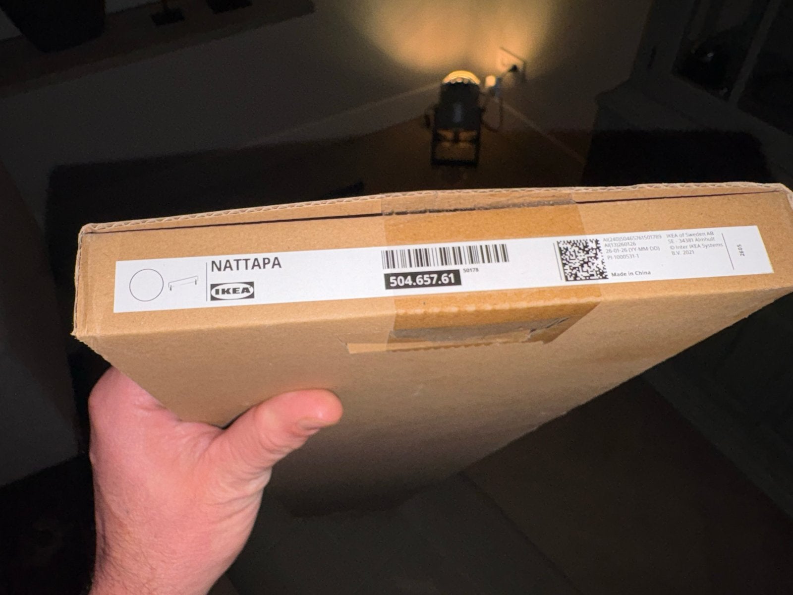 IKEA NATTAPA bedhekje - Nieuw in doos, Ophalen, Nieuw