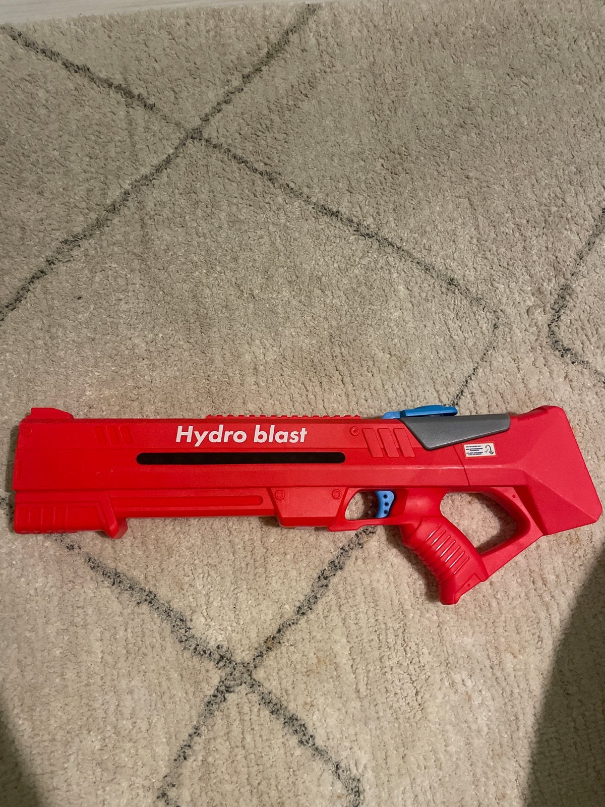 Hydro Blast Waterpistool - Rood, Ophalen of Verzenden, Zo goed als nieuw