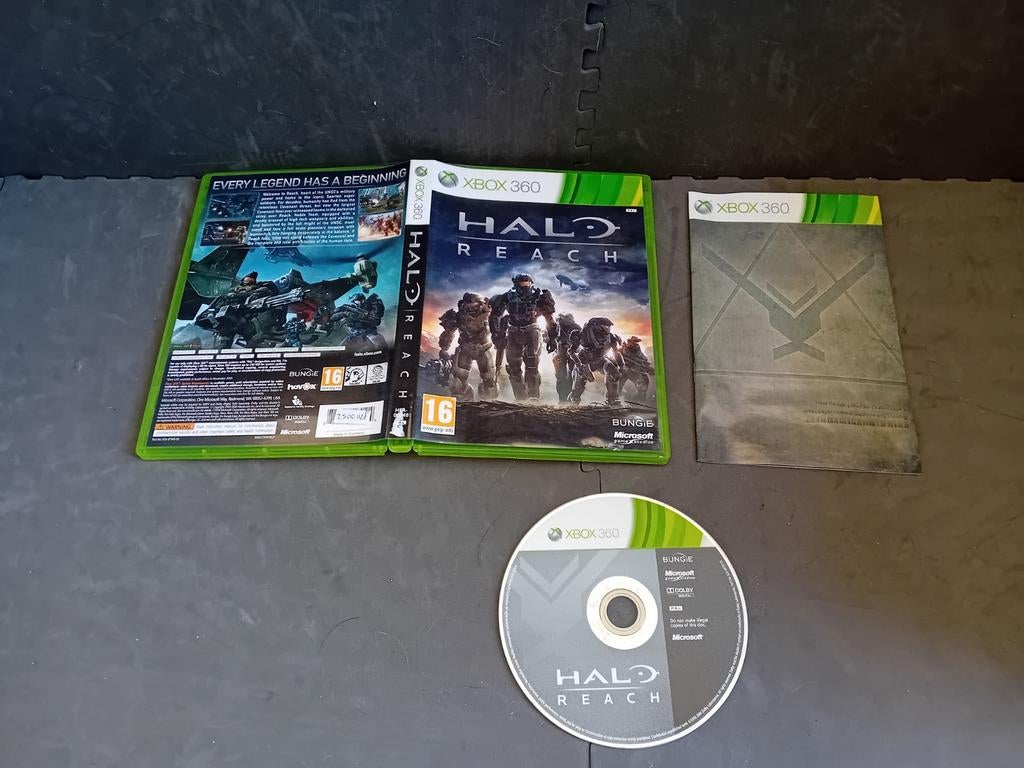 Xbox 360 spel Halo Reach, Gebruikt, Shooter, ., 1 speler
