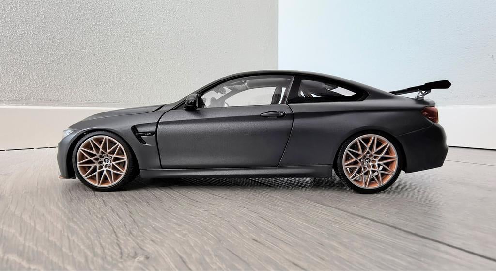 MiniChamps BMW M4 GTS 1/18, Hobby en Vrije tijd, Modelauto's | 1:18, Ophalen of Verzenden, Zo goed als nieuw, Auto, MiniChamps