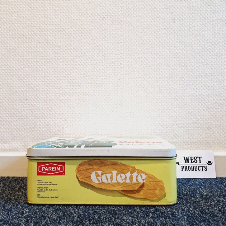 Vintage Parein Galette Blik (500g)